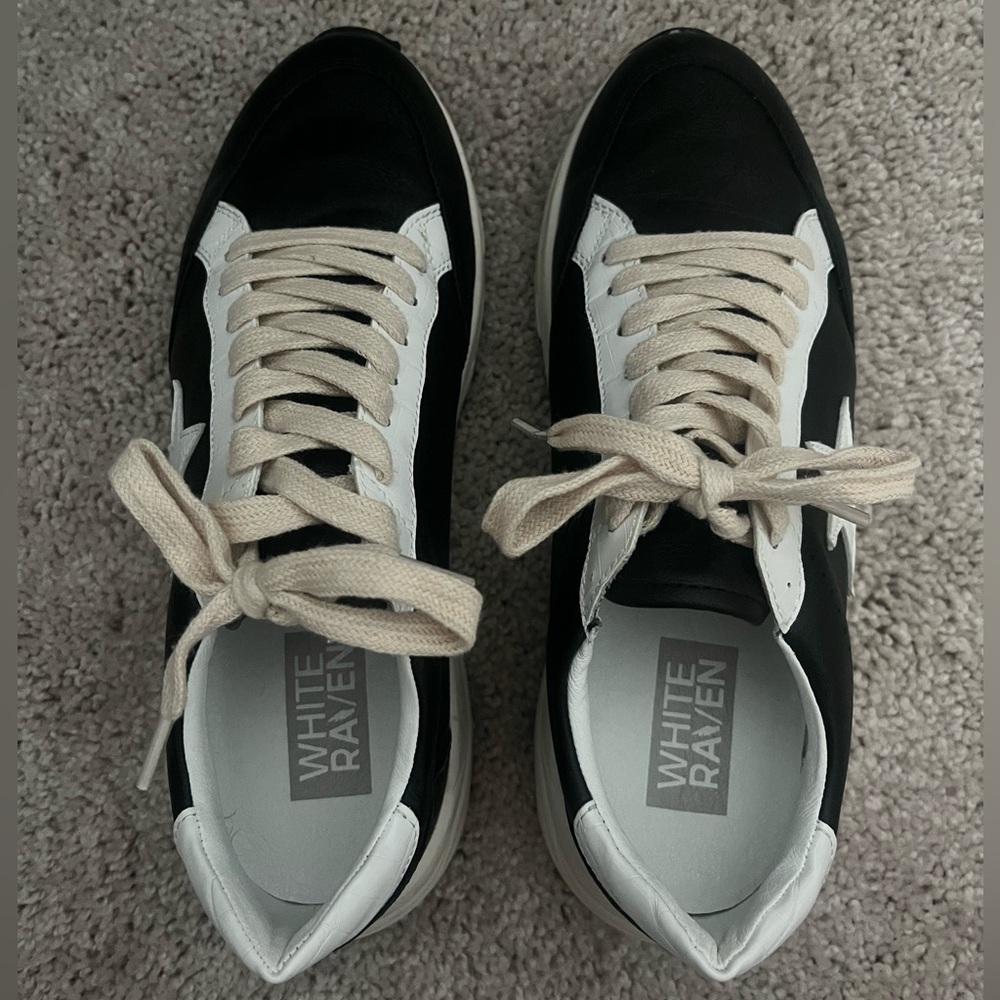 Black & White Sneakers